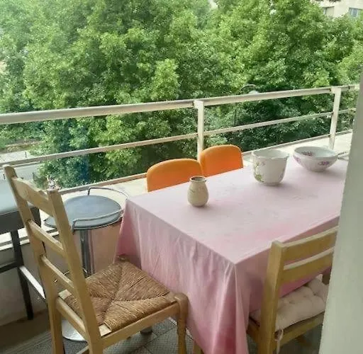 Cosy A Balcon Tour Eiffel Et Parking 公寓