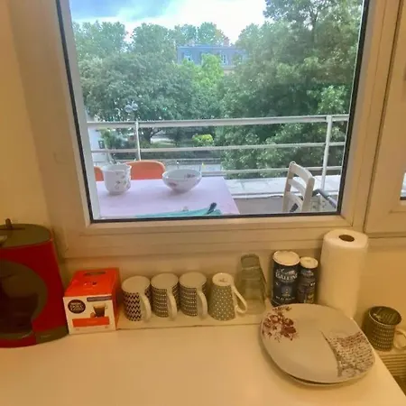 Cosy A Balcon Tour Eiffel Et Parking